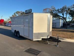 2026 Covered Wagon Trailers 8.5 x 18 – #108329