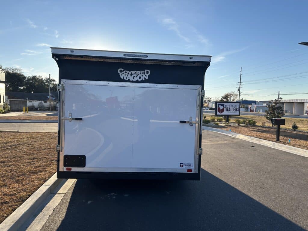 
								2026 Covered Wagon Trailers 8.5 x 18 – #108329 full									