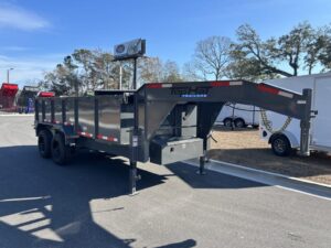 2026 Top Hat Trailers 7X16- #256975