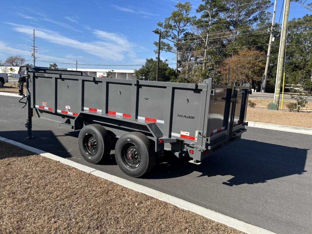 
								2026 Top Hat Trailers 7X16- #256975 full									