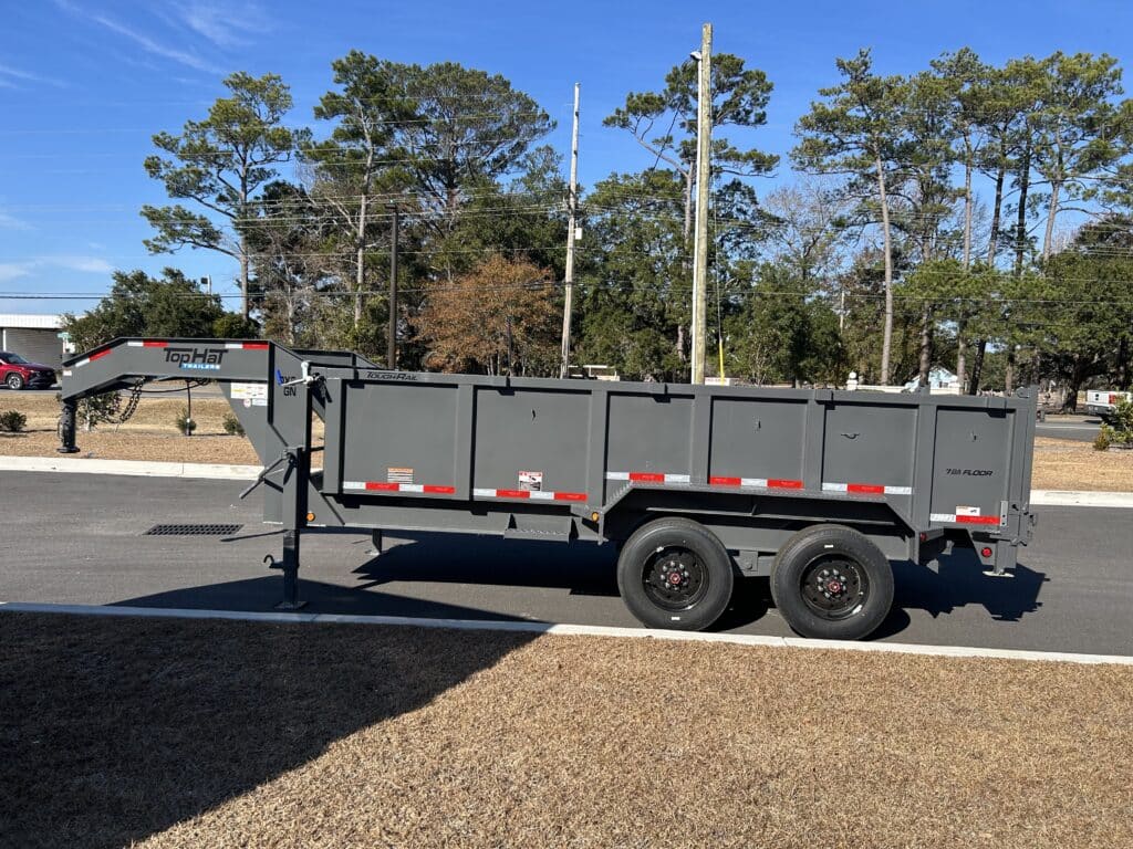 
								2026 Top Hat Trailers 7X16- #256975 full									