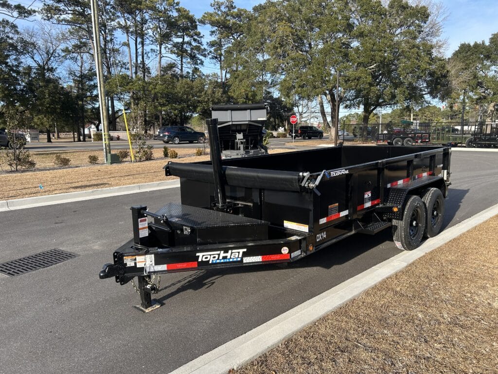 
								2026 Top Hat Trailers 7 x 14 – #258996 full									
