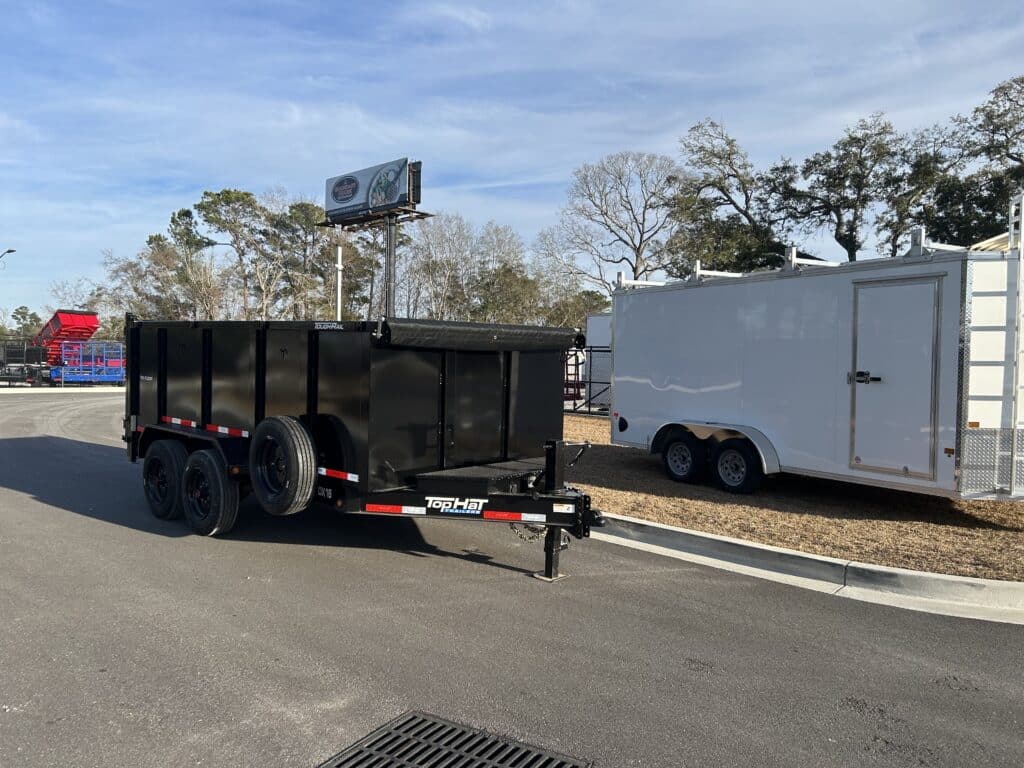 
								2026 Top Hat Trailers 7 x 14 – #258357 full									