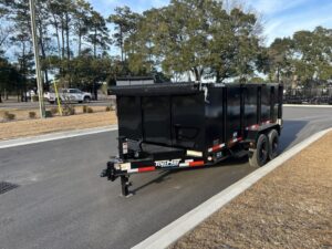 2026 Top Hat Trailers 7 x 14 – #258357