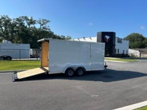 2027 Covered Wagon Trailers 7 x 16 UTV- #109129