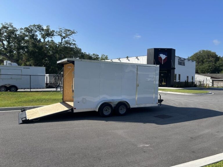 2027 Covered Wagon Trailers 7 x 16 UTV- #109129
