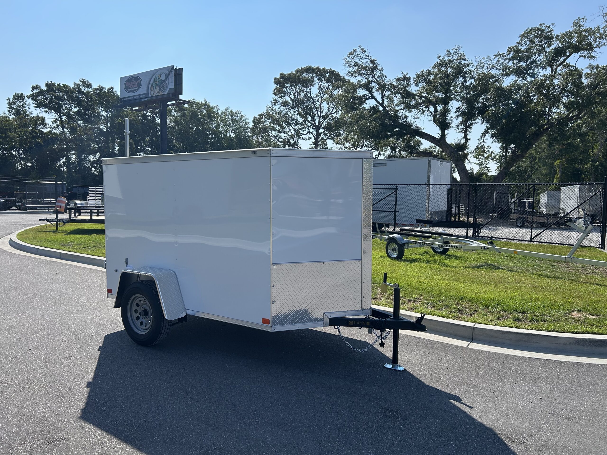 
								2027 Covered Wagon 5×8 Enclosed – 14725 full									
