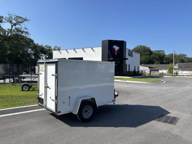 2027 Covered Wagon 5×8 Enclosed – 14725