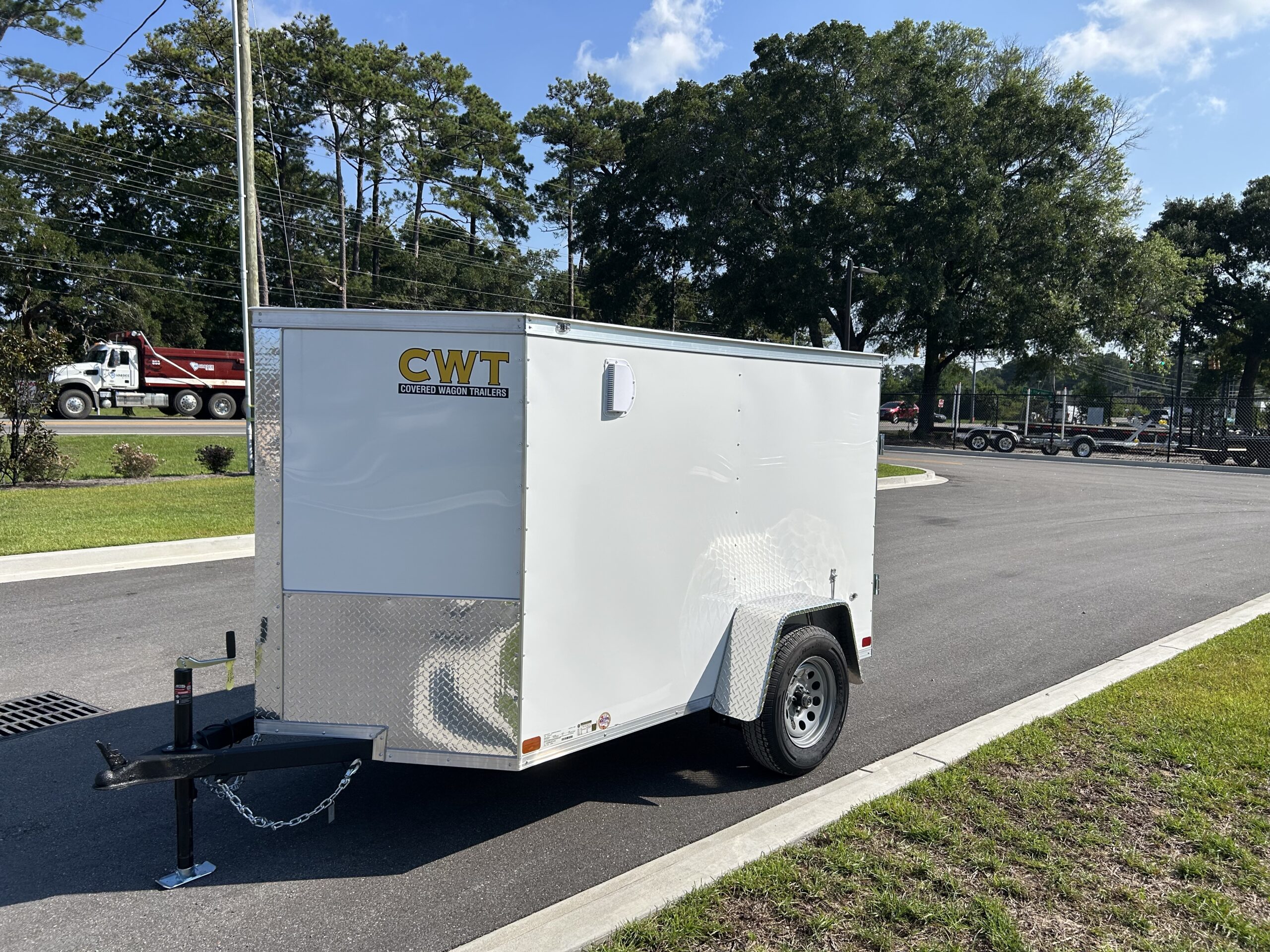 
								2027 Covered Wagon 5×8 Enclosed – 14725 full									