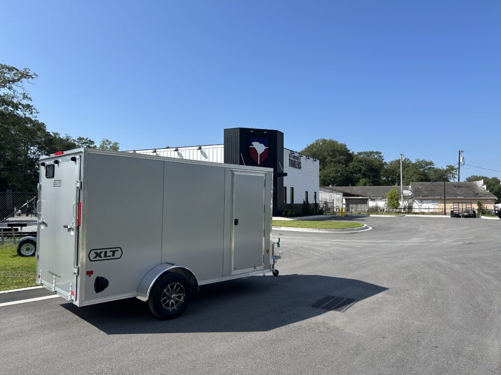 2027 EZ Hauler XLT Pro 6×12 Enclosed- 41494
