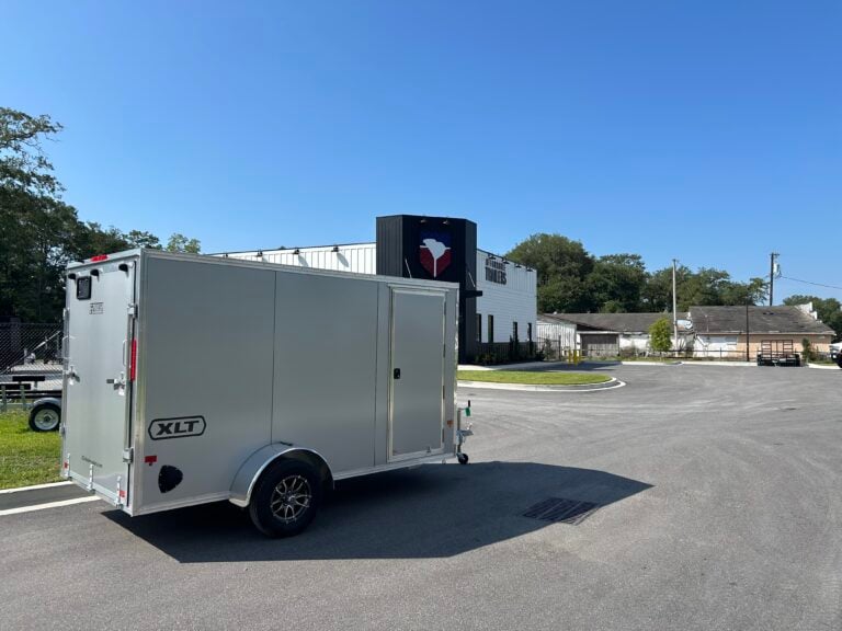 2027 EZ Hauler XLT Pro 6×12 Enclosed- 41494