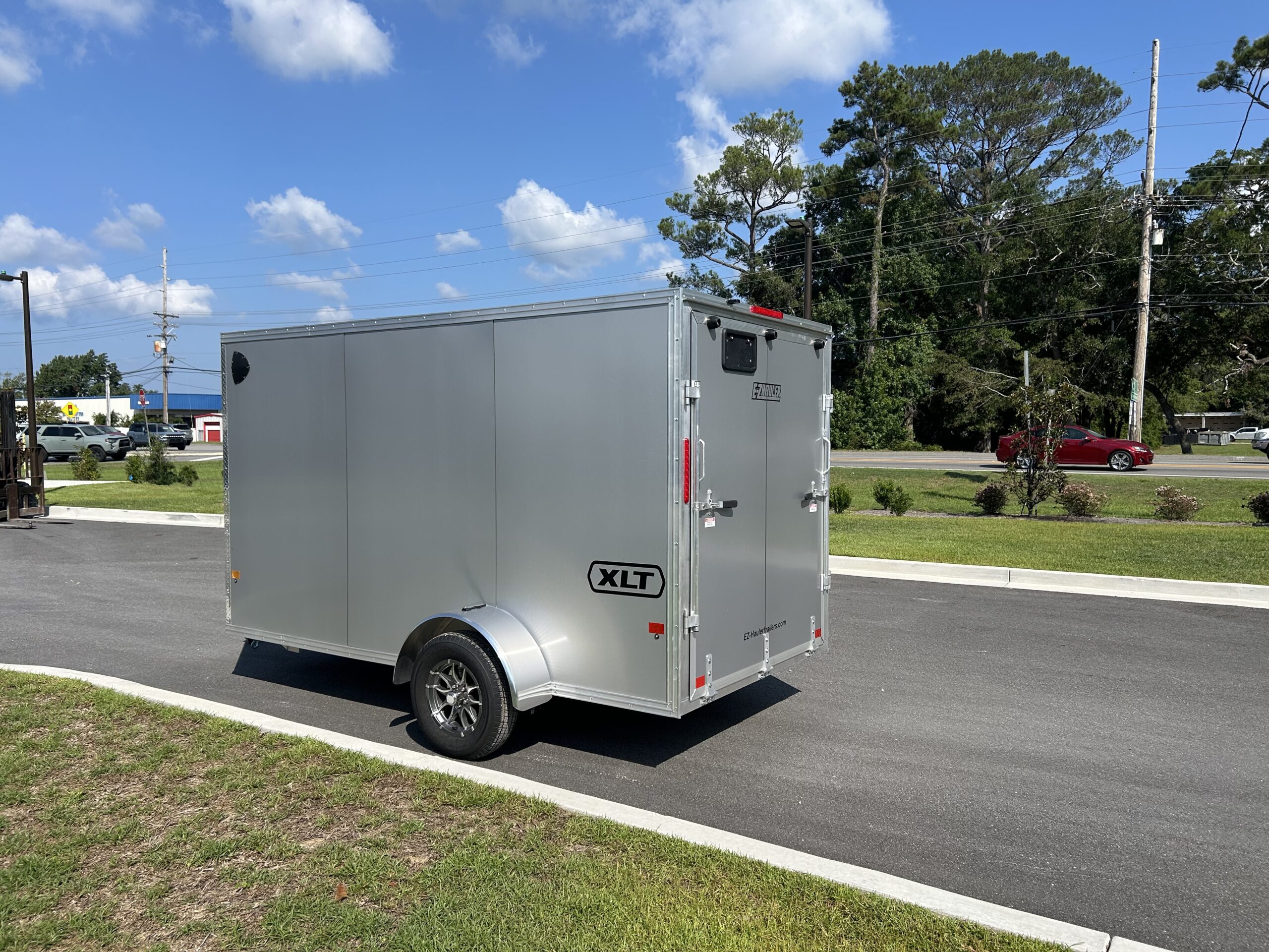
								2027 EZ Hauler XLT Pro 6×12 Enclosed- 41494 full									