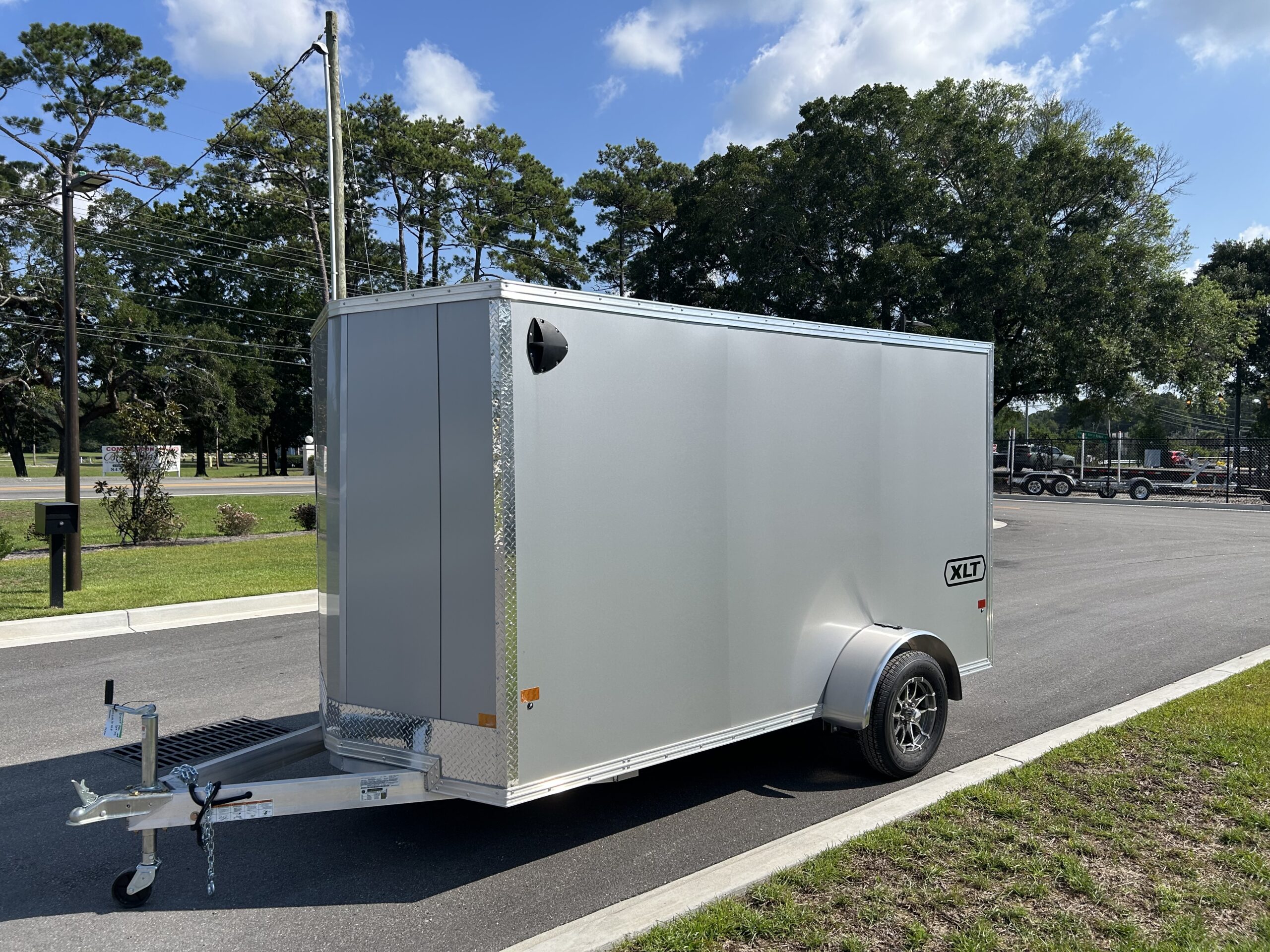 
								2027 EZ Hauler XLT Pro 6×12 Enclosed- 41494 full									