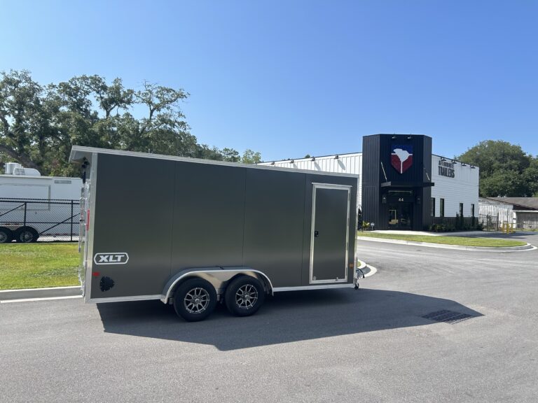 2027 EZ Hauler XLT PRO 7×16 Enclosed – 41493