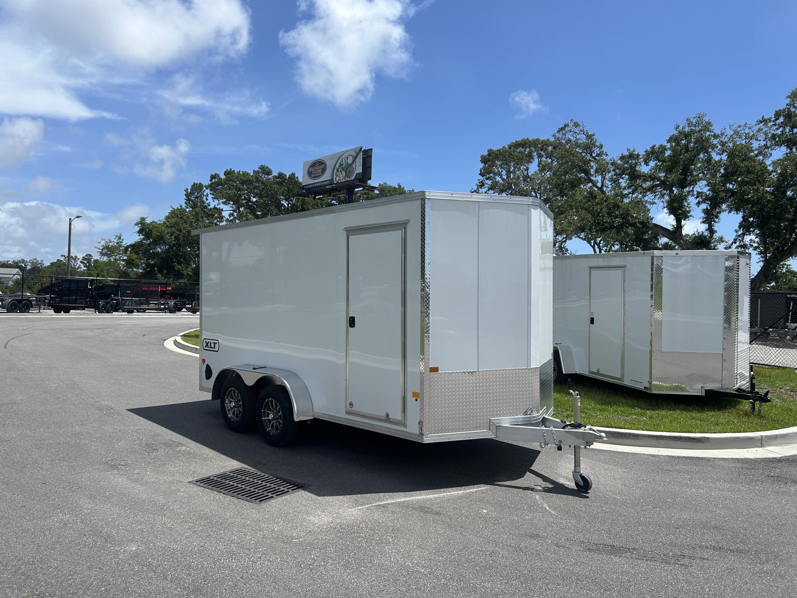 
								2027 EZ Hauler XLT Pro TA 7×14 – 41604 full									