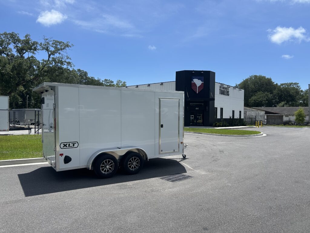 2027 EZ Hauler XLT Pro TA 7×14 – 41604