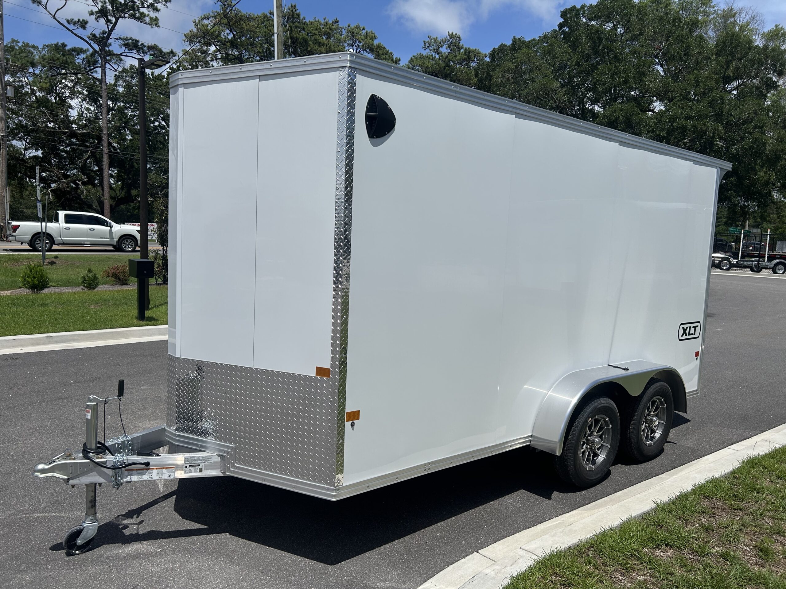 
								2027 EZ Hauler XLT Pro TA 7×14 – 41604 full									
