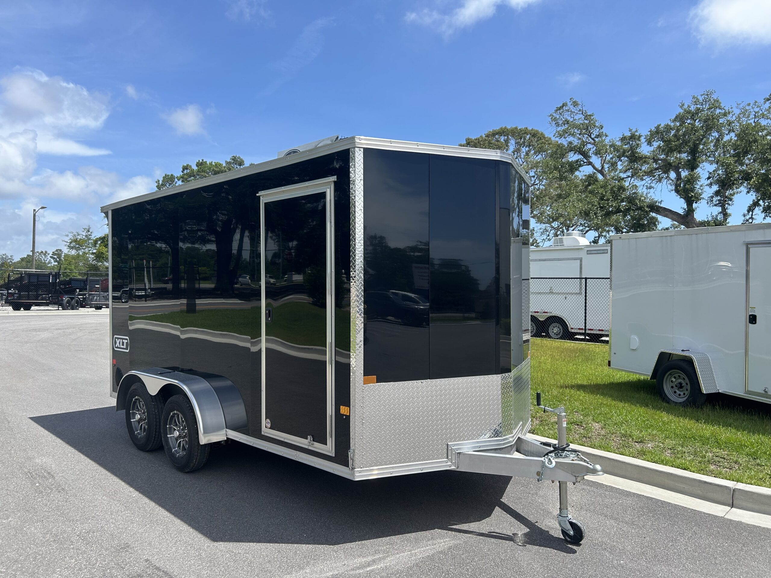 
								2027 EZ HAULER 7X14TA XLT PRO enclosed – 41664 full									