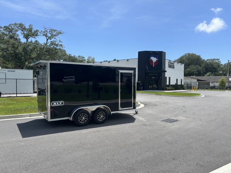 2027 EZ HAULER 7X14TA XLT PRO enclosed – 41664