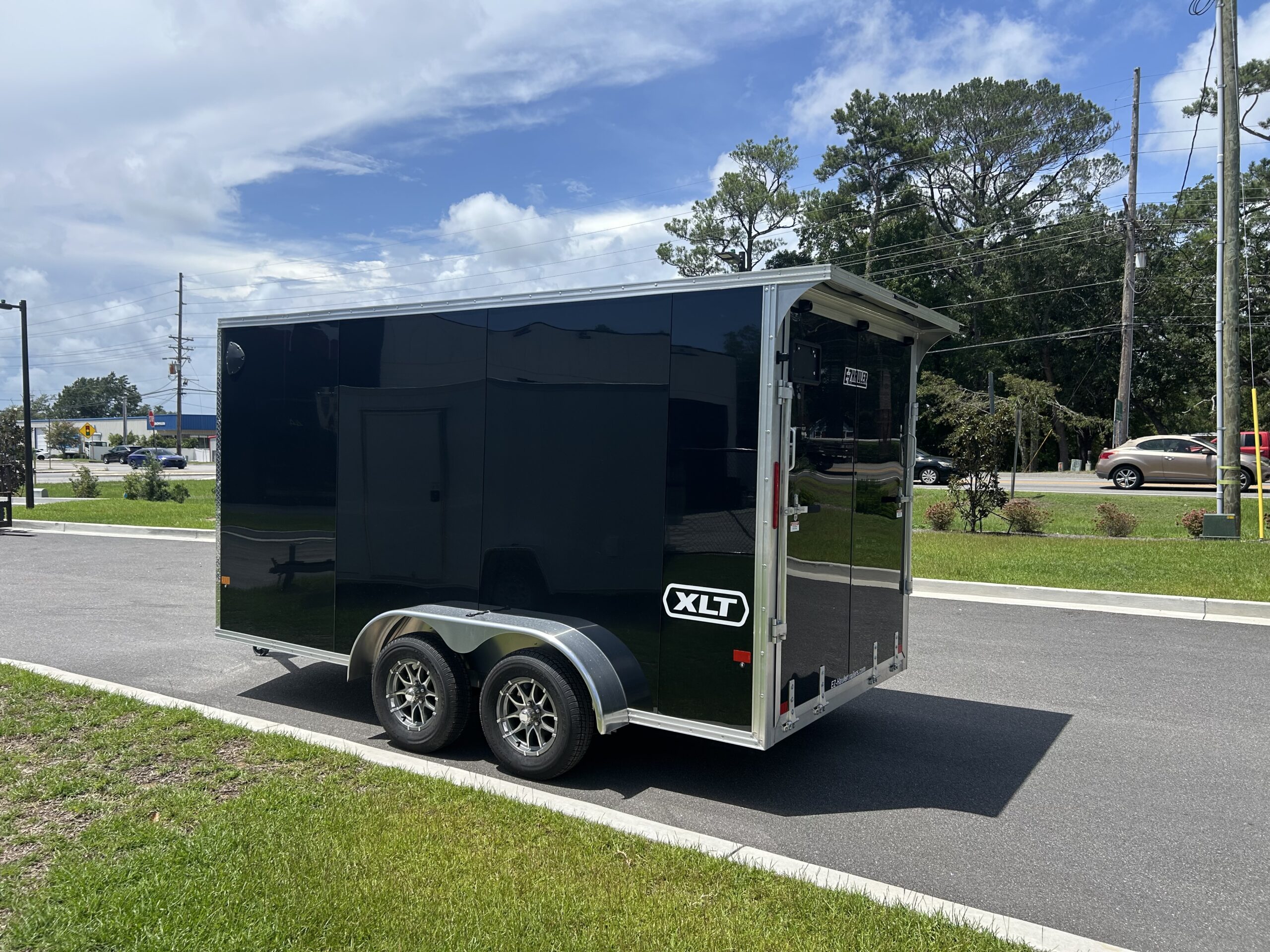 
								2027 EZ HAULER 7X14TA XLT PRO enclosed – 41664 full									