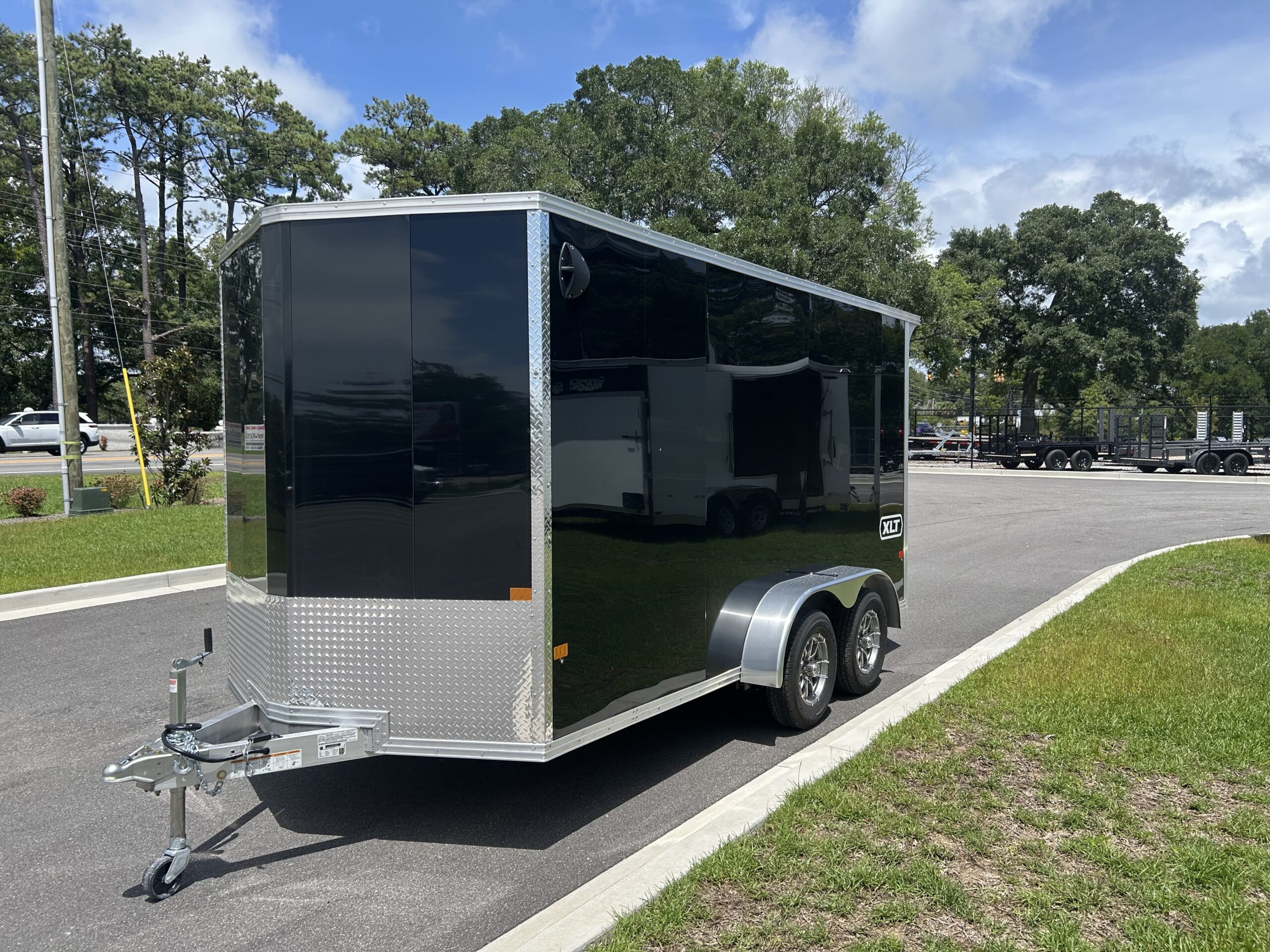 
								2027 EZ HAULER 7X14TA XLT PRO enclosed – 41664 full									