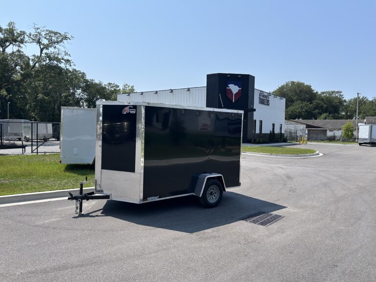 2027 Extreme Cargo 6×10 SA Enclosed- 19507