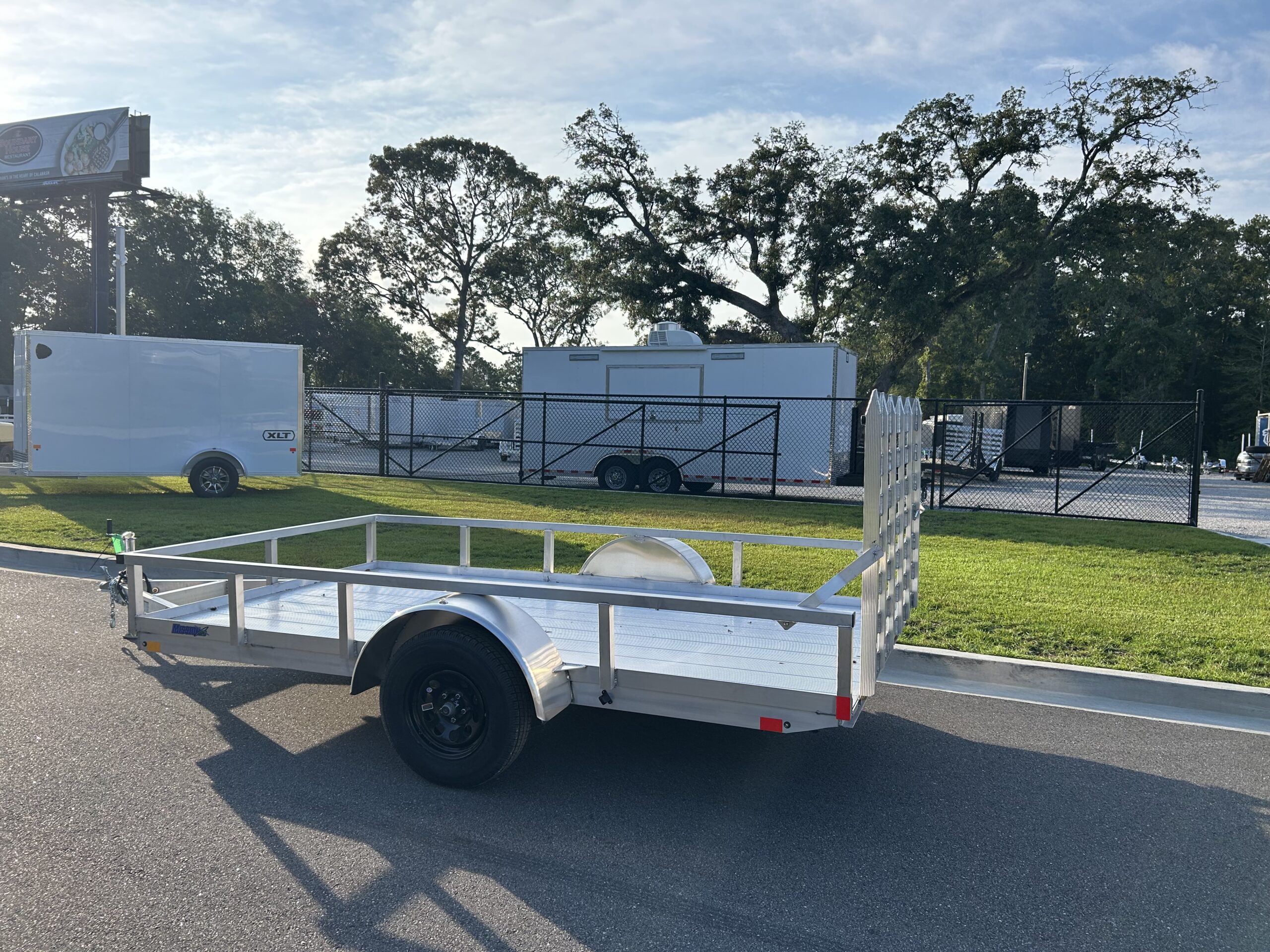 
								2027 Mission 12×80 Aluminum Utility Trailer – 42553 full									