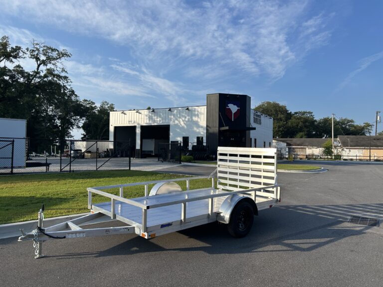 2027 Mission 12×80 Aluminum Utility Trailer – 42553
