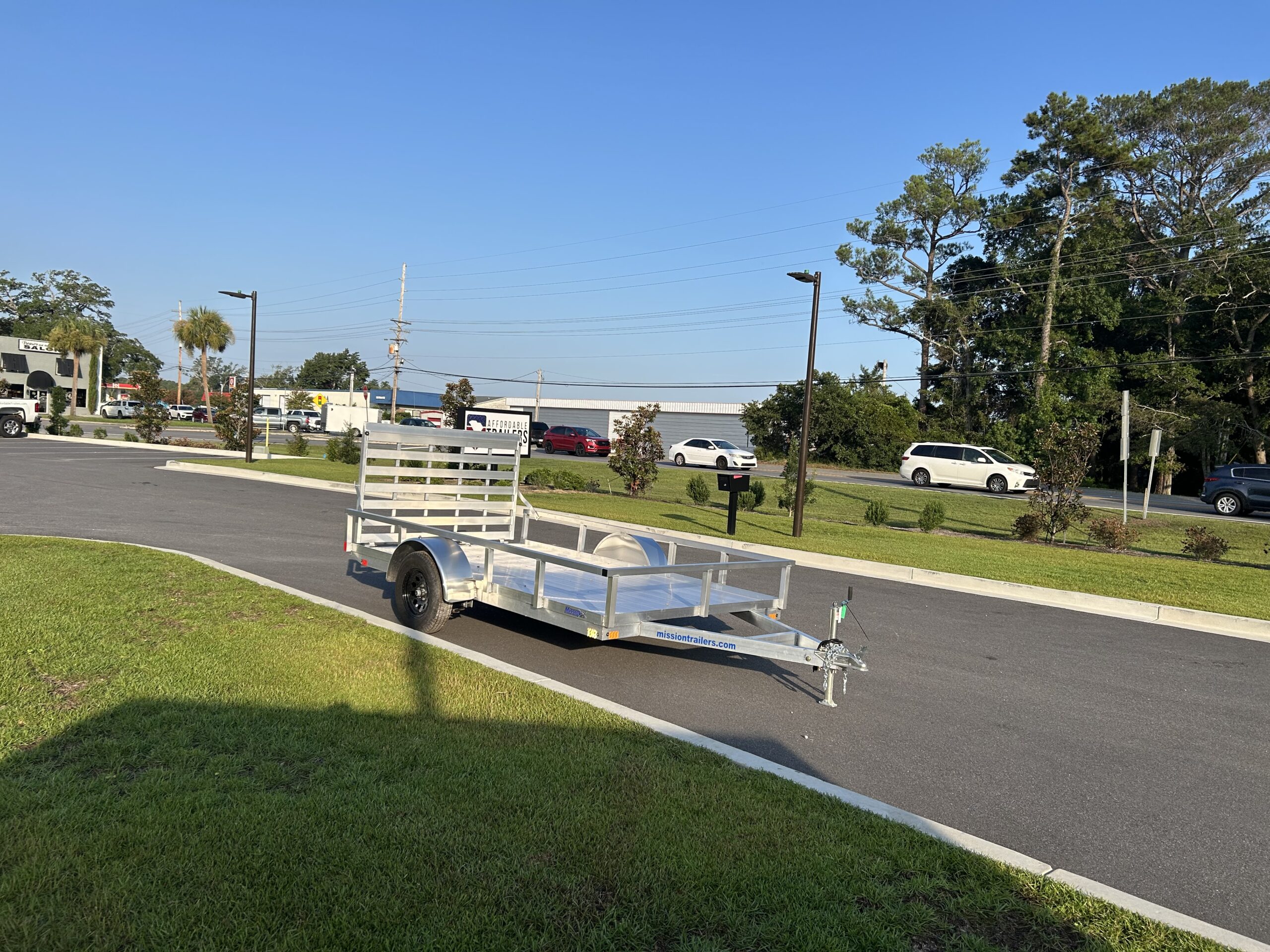 
								2027 Mission 12×80 Aluminum Utility Trailer – 42553 full									
