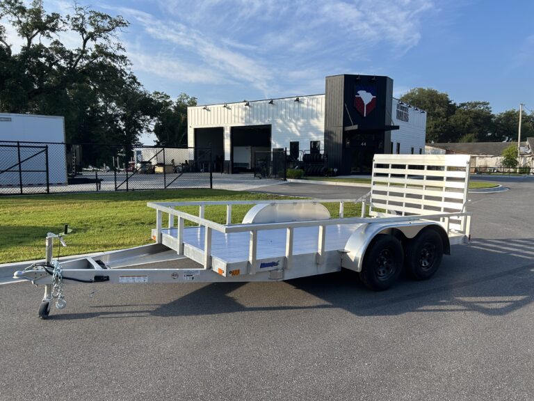 2027 Mission 6.5×14 Aluminum utility trailer – 42591