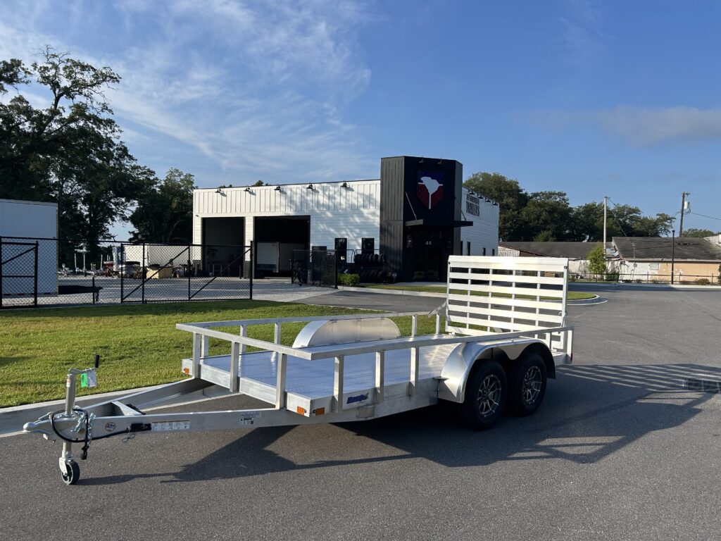 2027 Mission 6.5×14 TA Aluminum utility – 42554