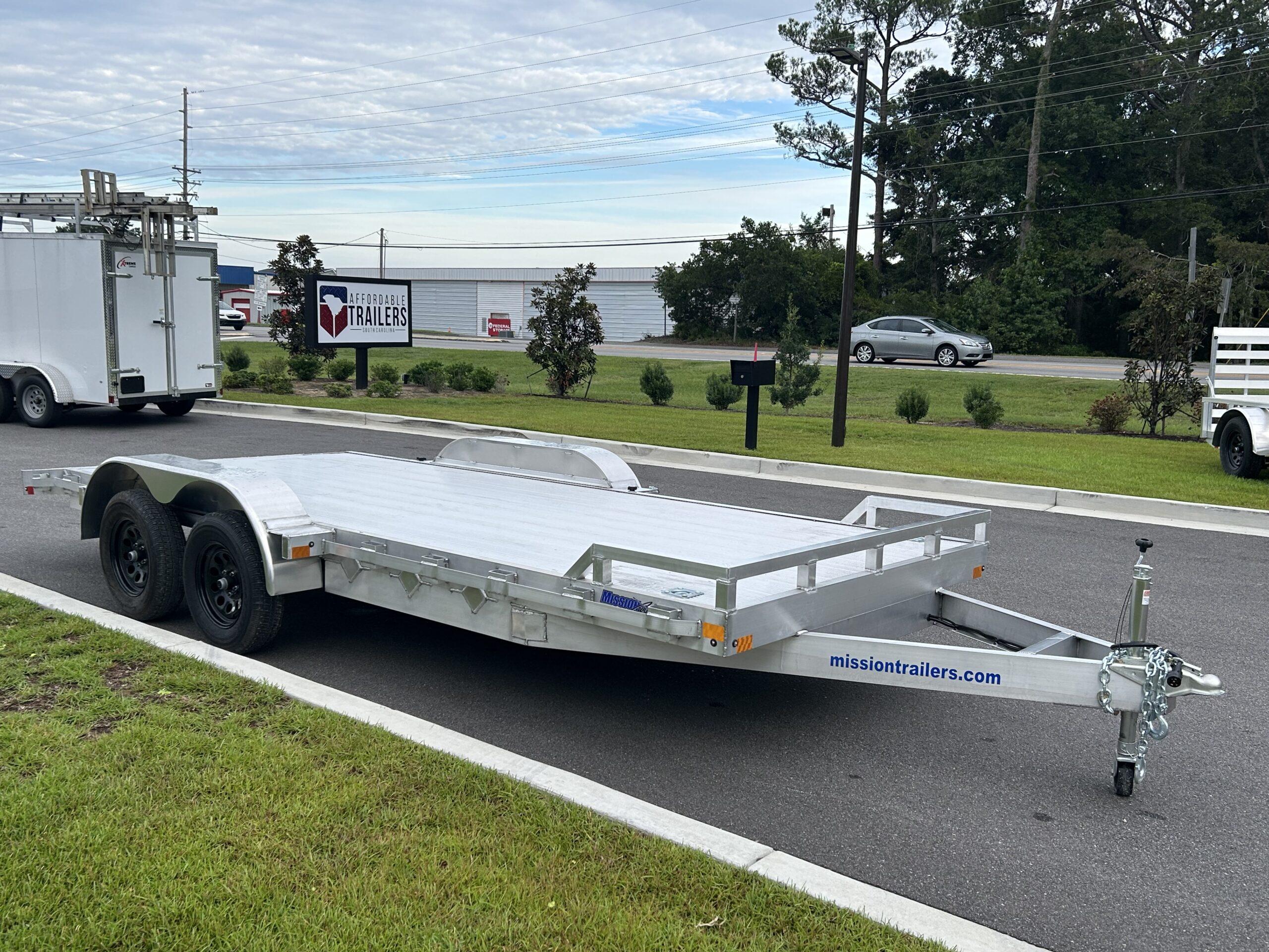
								2027 Mission 8×16 MOCH car hauler – 42622 full									