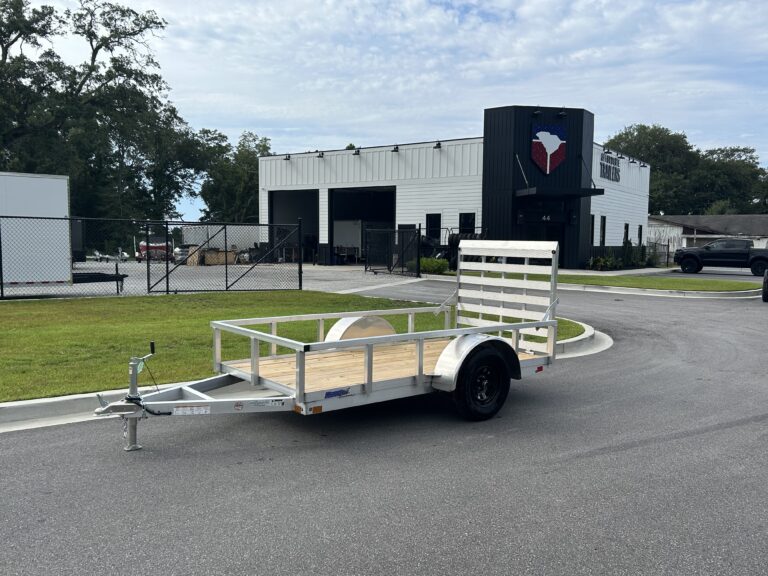 2027 Mission 10×60 WR 2.0 utility trailer – 42138