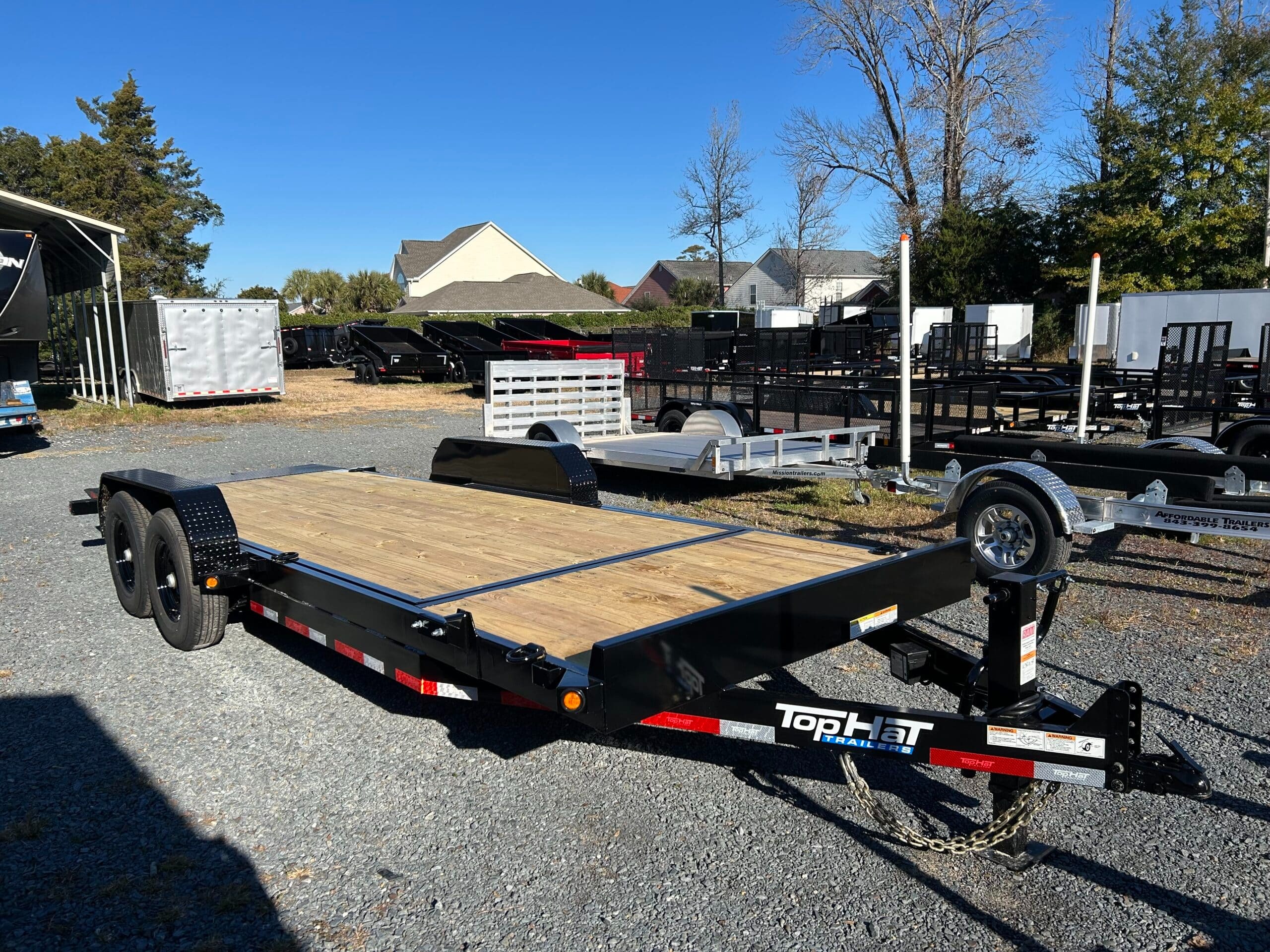 
								2026 Top Hat Trailers 83 x 20 tilt – #262298 full									