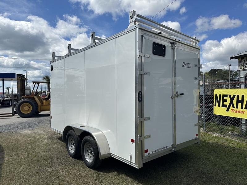 
								2025 EZ-Hauler 7×16 Ultimate Contractors Package Enclosed Cargo Trailer w/ Roof Racks! full									