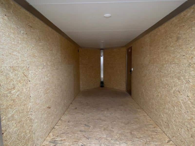 
								2025 EZ-Hauler 7×16 Ultimate Contractors Package Enclosed Cargo Trailer w/ Roof Racks! full									