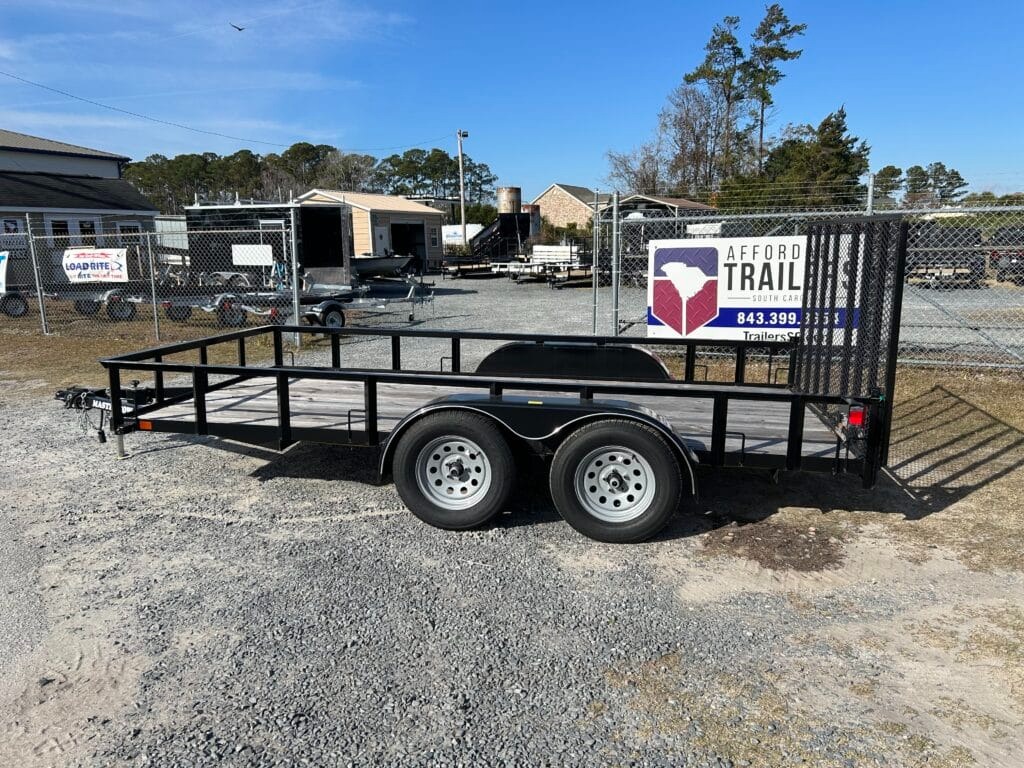 
								2023 7×14 Master Tow Utility Trailer full									