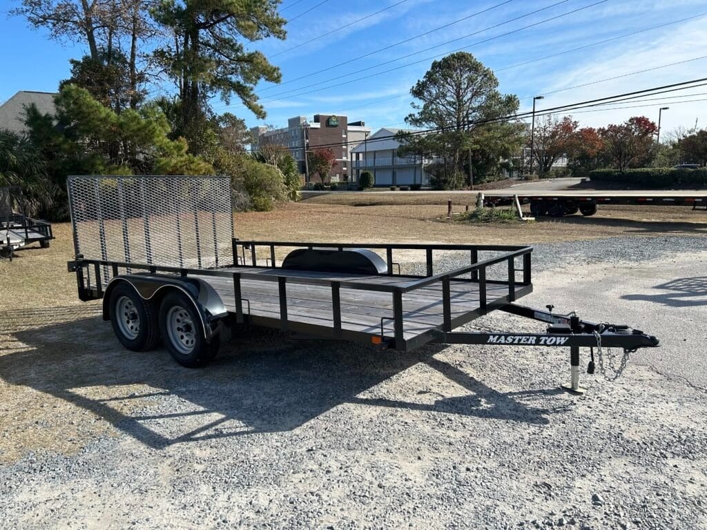 
								2023 7×14 Master Tow Utility Trailer full									