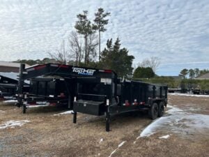 2025 7×16 Dump Trailer