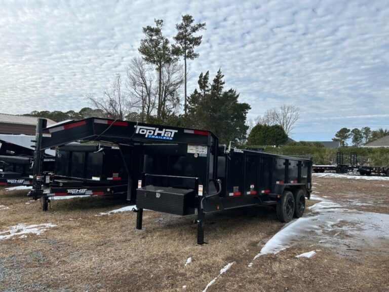 2025 7×16 Dump Trailer