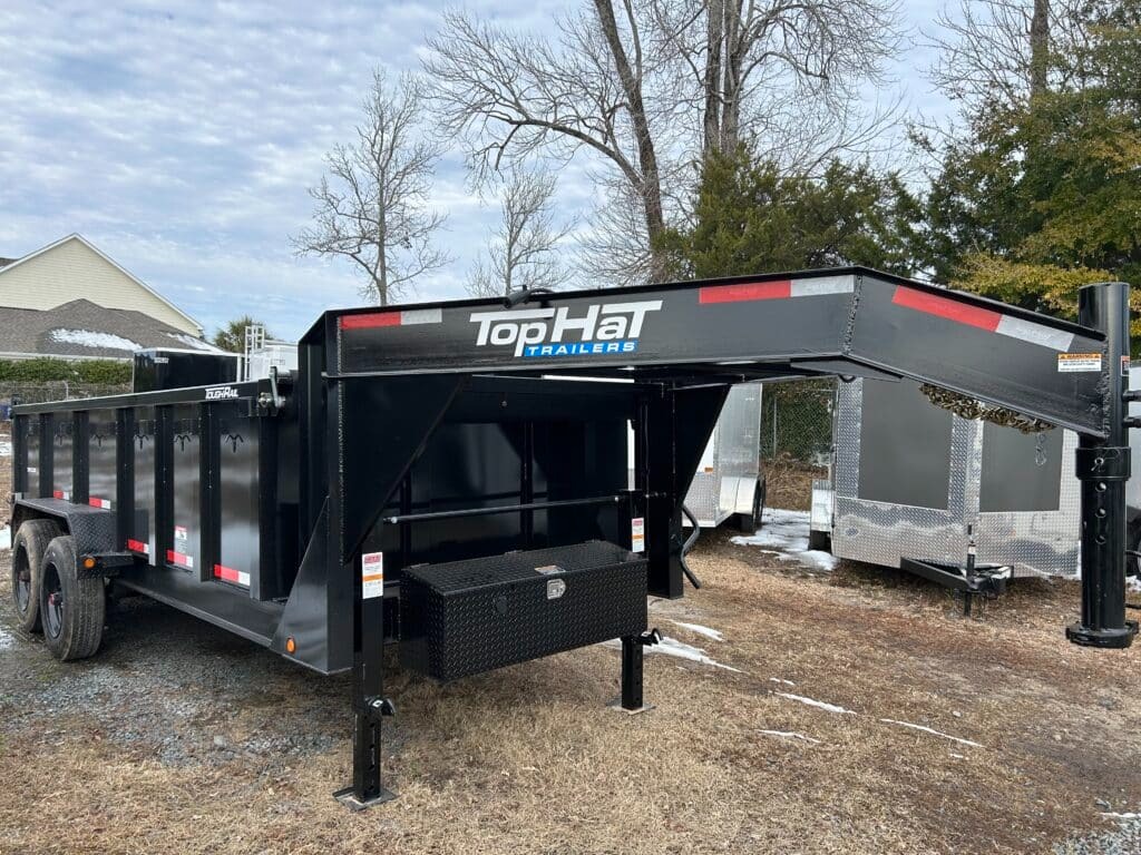 
								2025 7×16 Dump Trailer full									