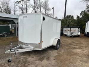 2025 6×10 Mission Enclosed Trailer