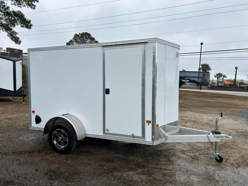 
								2025 6×10 Mission Enclosed Trailer full									