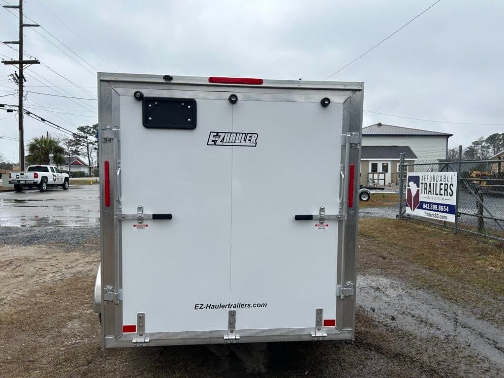 
								2025 6×10 Mission Enclosed Trailer full									