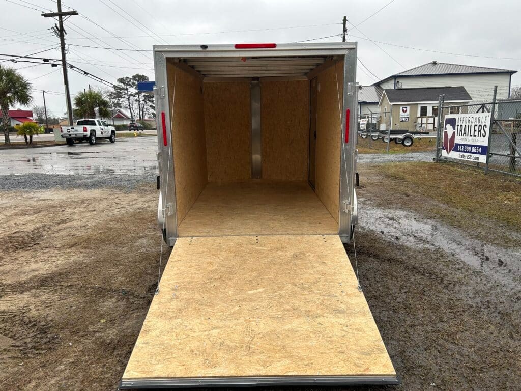 
								2025 6×10 Mission Enclosed Trailer full									