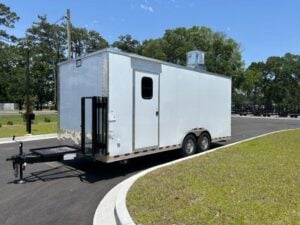 2025 8.5×20 CARGO CRAFT ,INC. concession trailer