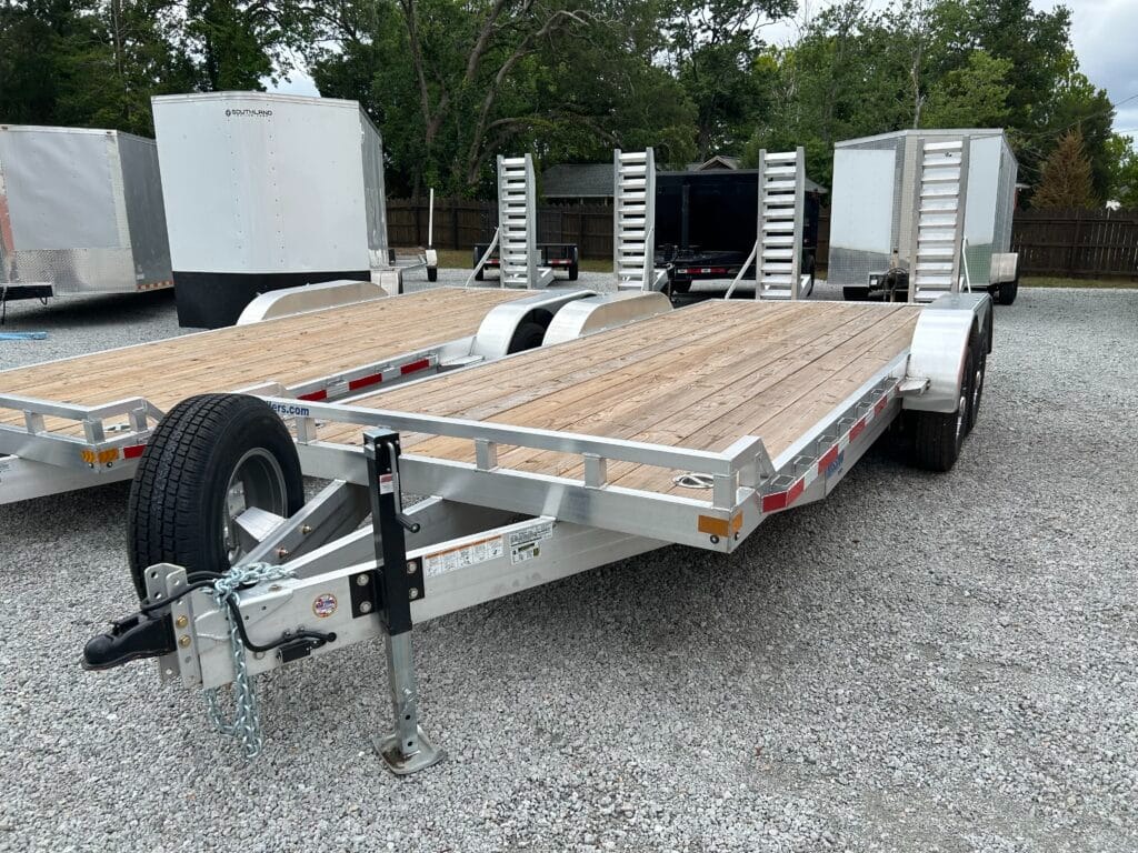 
								2025 83×20 Alcom LLC Utility Trailer full									