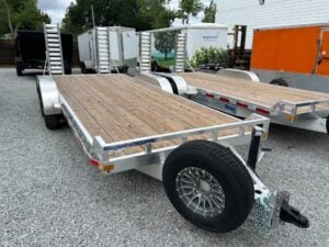 2025 83×20 Alcom LLC Utility Trailer