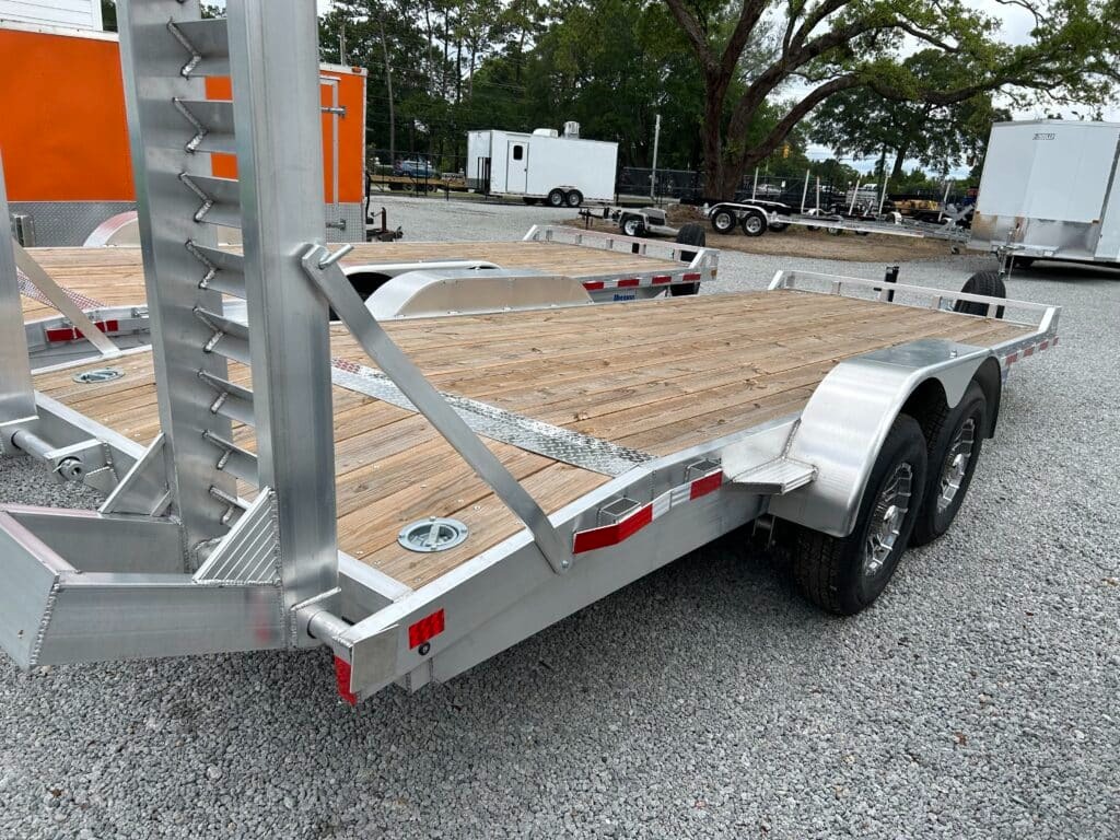 
								2025 83×20 Alcom LLC Utility Trailer full									