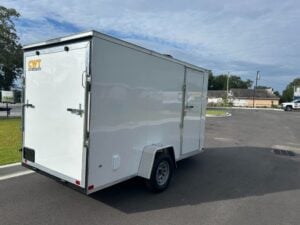 2025 Covered Wagon Trailers 6 x 12 – #105910